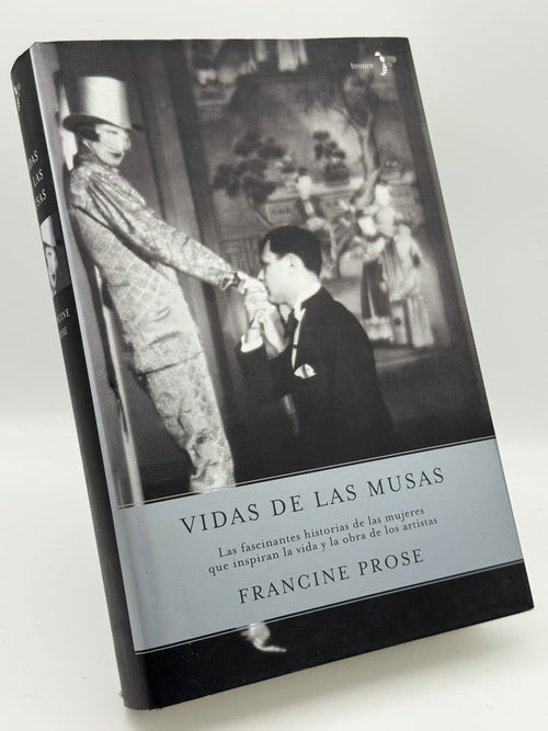 Portada de Vidas de las musas - Francine Prose de Francine Prose, libro de segunda mano