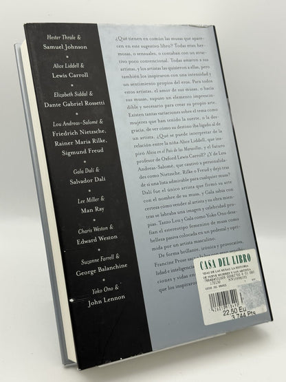 Vidas de las musas - Francine Prose - Imagen 2