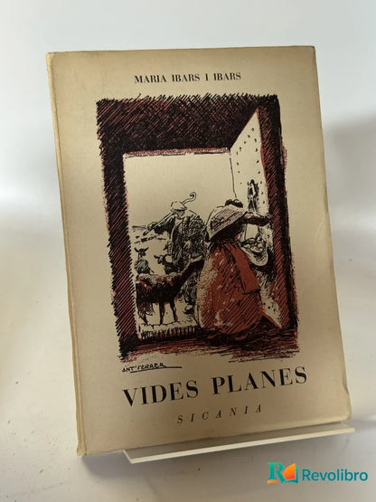 Portada de Vides Planes de Maria Ibars I Ibars, libro de segunda mano