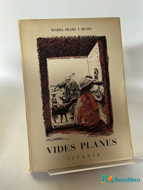 Portada de Vides Planes de Maria Ibars I Ibars, libro de segunda mano