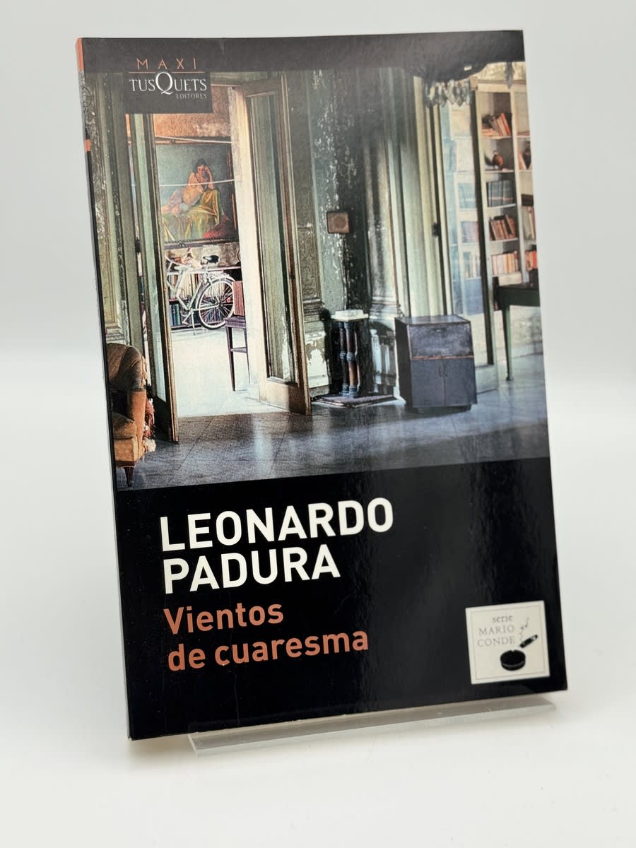 Vientos de Cuaresma                            Mario Conde - Portada