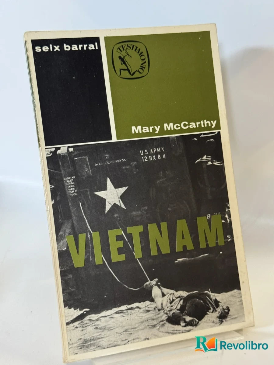 Portada de Vietnam de Mary McCarthy, libro de segunda mano