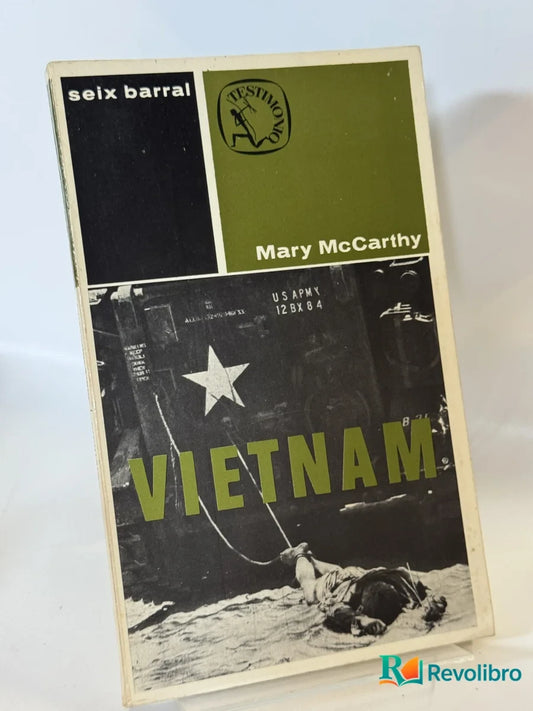 Portada de Vietnam de Mary McCarthy, libro de segunda mano
