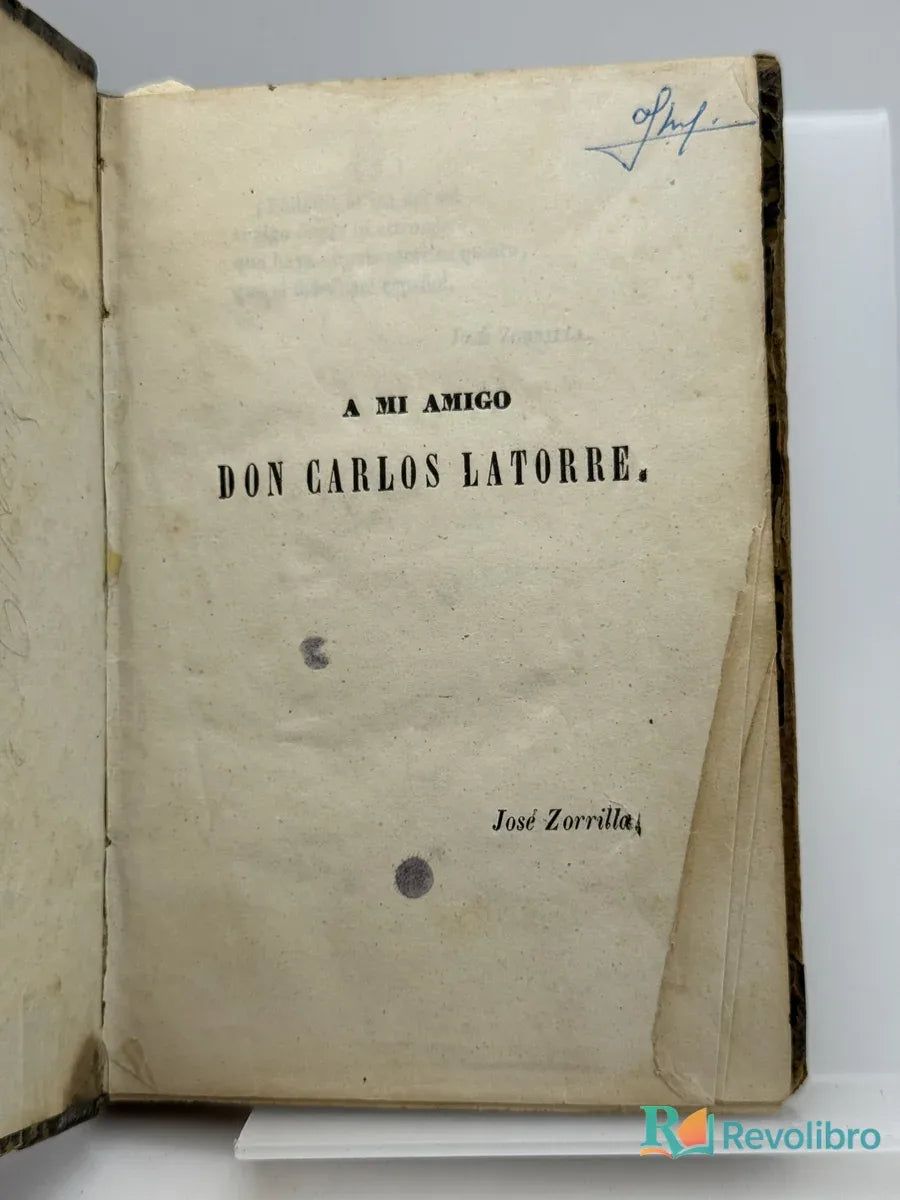 Foto 2 de Vigilias del estio de José Zorrilla, libro de segunda mano