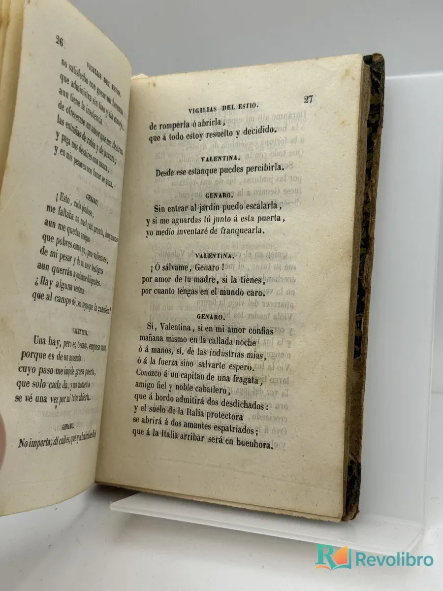 Foto 3 de Vigilias del estio de José Zorrilla, libro de segunda mano