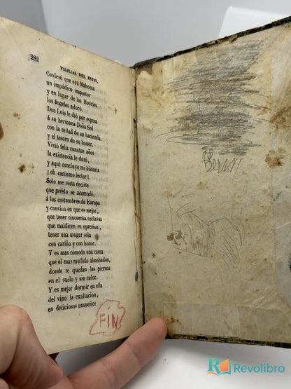 Foto 4 de Vigilias del estio de José Zorrilla, libro de segunda mano
