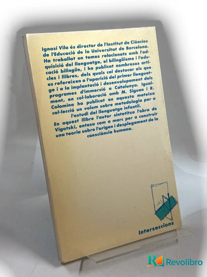 Foto 2 de Vigotski: la mediació semiòtica de la ment - 1ª edición de Ignasi Vila, libro de segunda mano