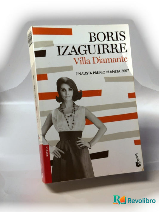 Portada de Villa Diamante de Boris Izaguirre, libro de segunda mano