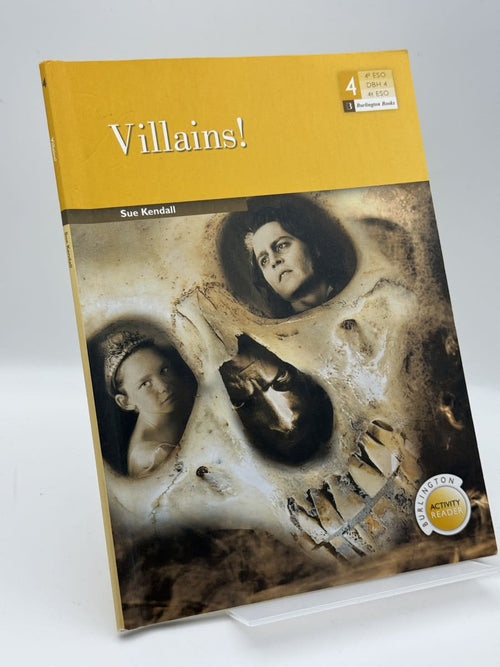 Portada de Villains! - Sue Kendall de Sue Kendall, libro de segunda mano