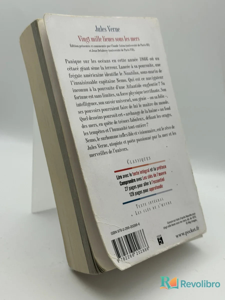 Foto 3 de Vingt mille lieues sous les mers de Jules Verne, libro de segunda mano