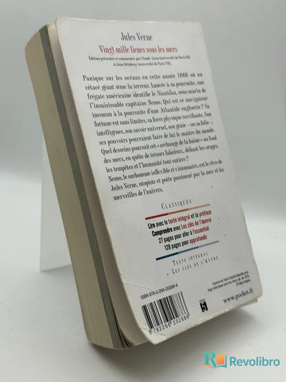 Foto 3 de Vingt mille lieues sous les mers de Jules Verne, libro de segunda mano