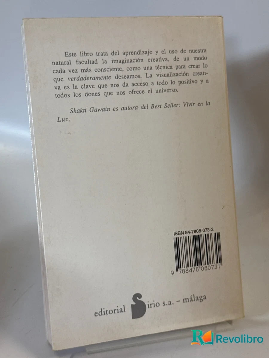 Foto 2 de Visualización creativa de Shakti Gawain, libro de segunda mano