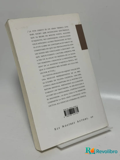 Foto 2 de Vita Christi de Josep Enric Estrela García, libro de segunda mano