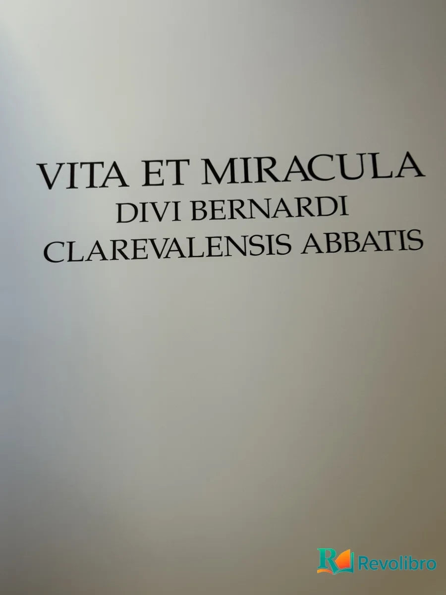 Foto 2 de Vita et Miracvla de Bernardi Capraei Amalu, libro de segunda mano