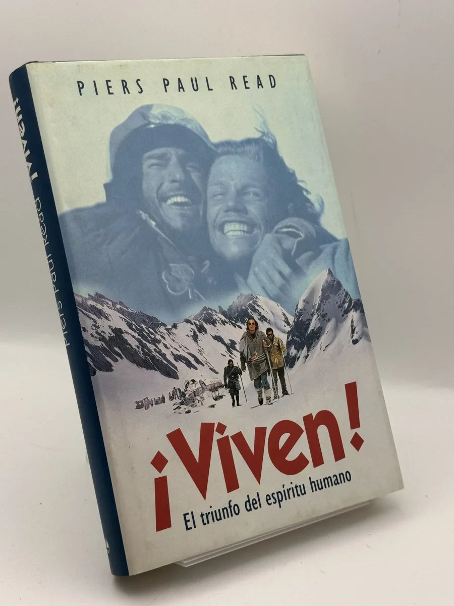 ¡Viven! de Piers Paul Read | Libro segunda mano - Portada