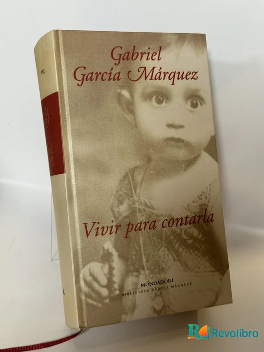 Portada de Vivir para contarla de Gabriel García Márquez, libro de segunda mano
