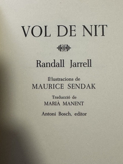 Vol de nit - Randall Jarrell - Foto 2