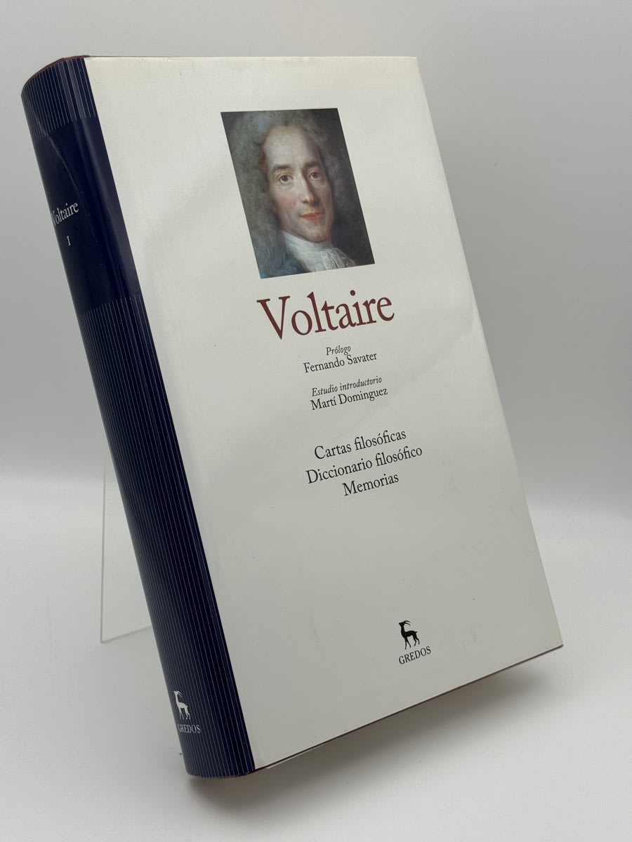Voltaire 1 - Portada