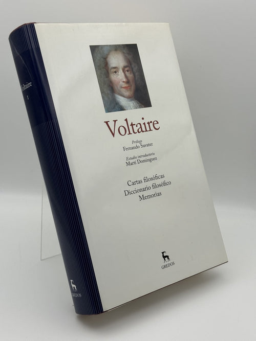 Portada de Voltaire 1 de Voltaire, libro de segunda mano