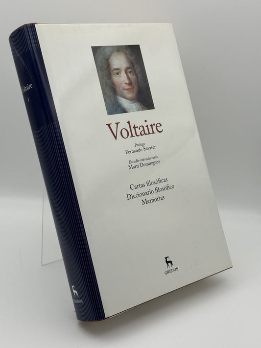 Portada de Voltaire 1 de Voltaire, libro de segunda mano