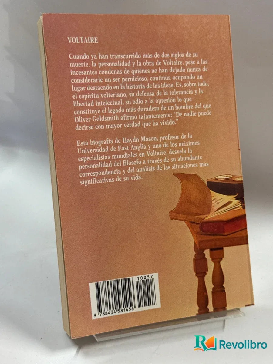 Foto 2 de Voltaire de Haydn Mason, libro de segunda mano