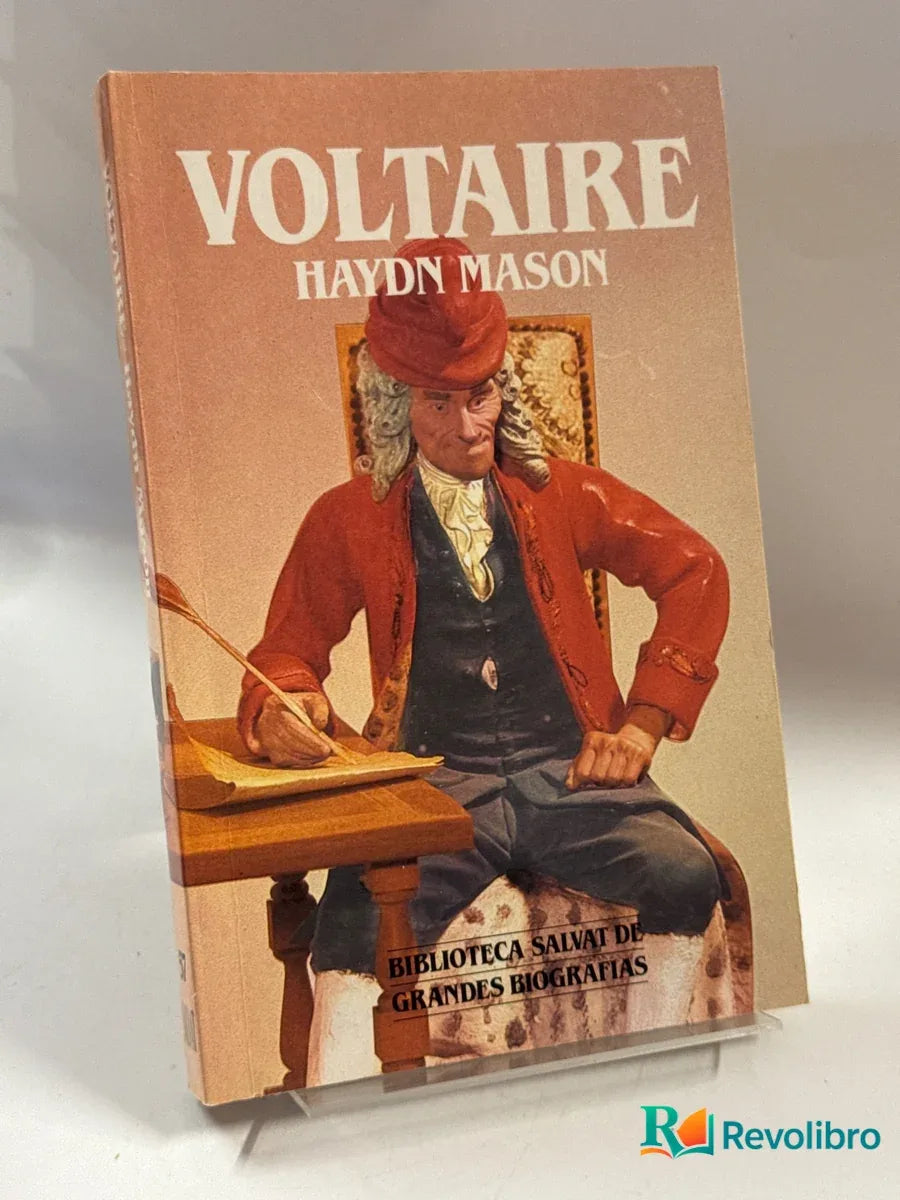Portada de Voltaire de Haydn Mason, libro de segunda mano