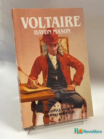 Portada de Voltaire de Haydn Mason, libro de segunda mano