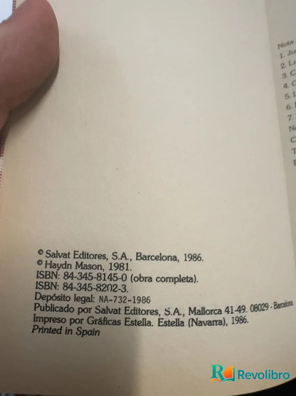 Foto 3 de Voltaire de Haydn Mason, libro de segunda mano