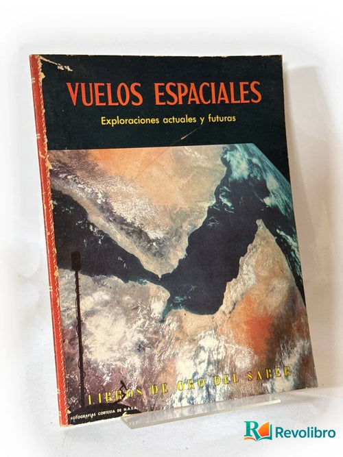 Portada de Vuelos espaciales de no disponible, libro de segunda mano