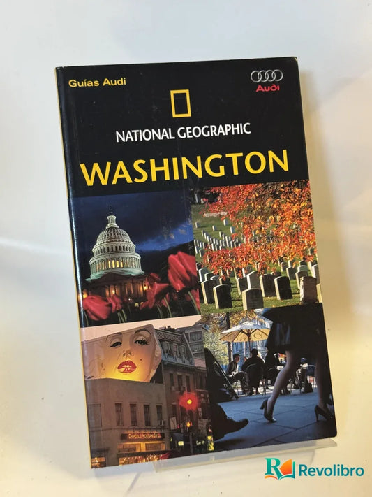 Portada de Washington de National Geographic, libro de segunda mano