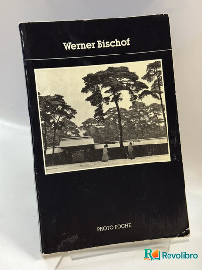 Portada de Werner Bischof de Photo Poche, libro de segunda mano