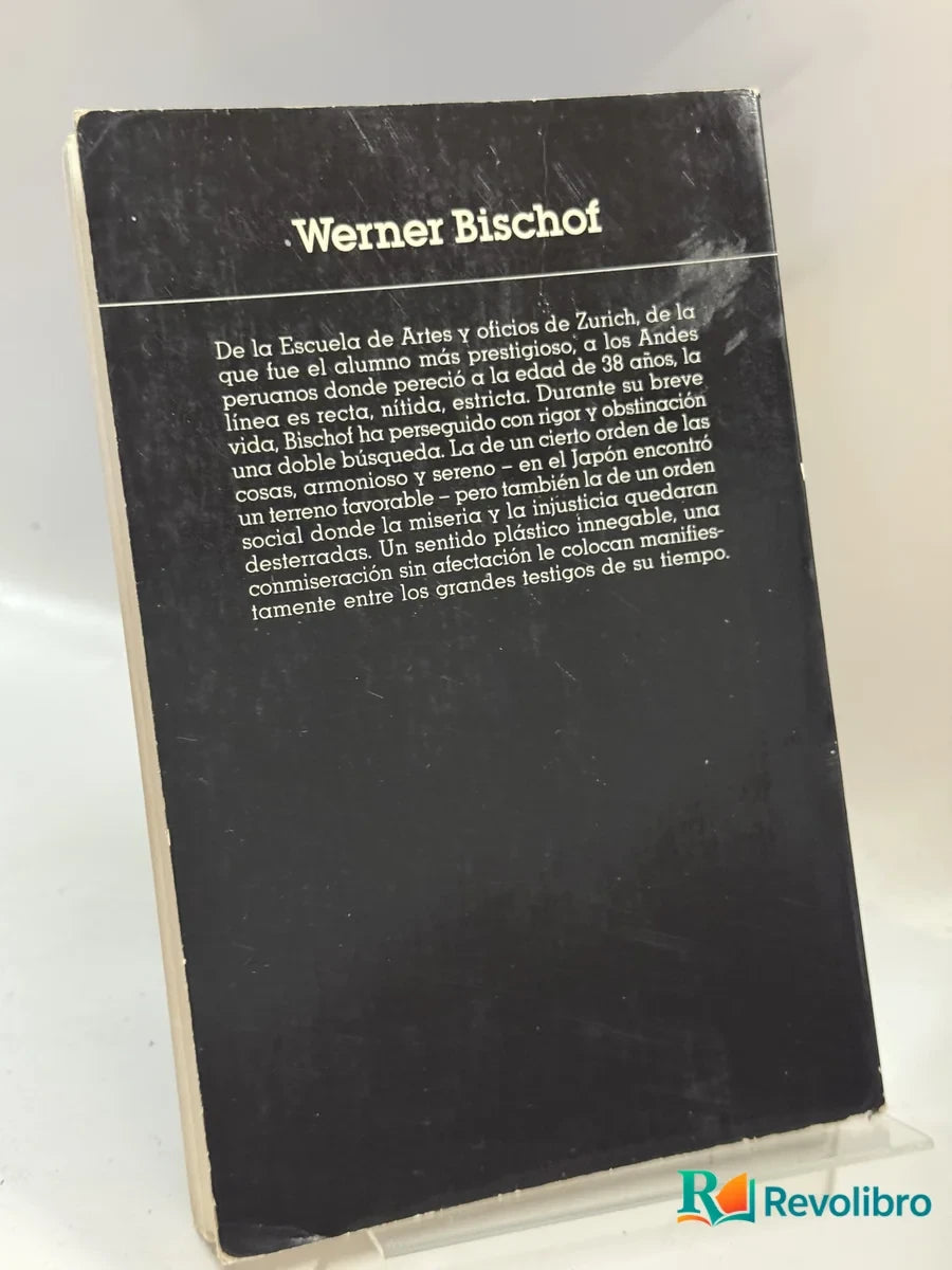 Foto 2 de Werner Bischof de Photo Poche, libro de segunda mano