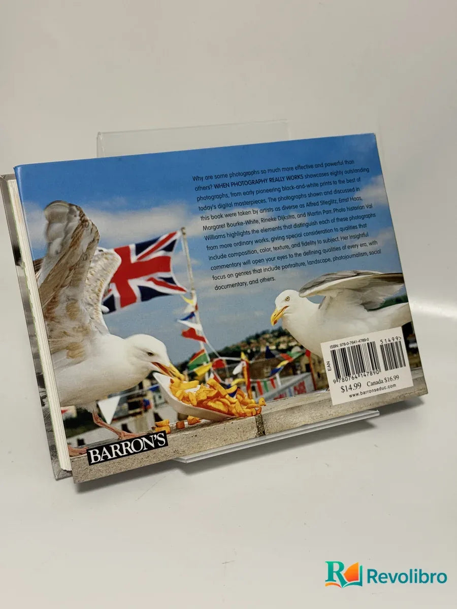 Foto 2 de When Photography Really Works de Val Williams, libro de segunda mano