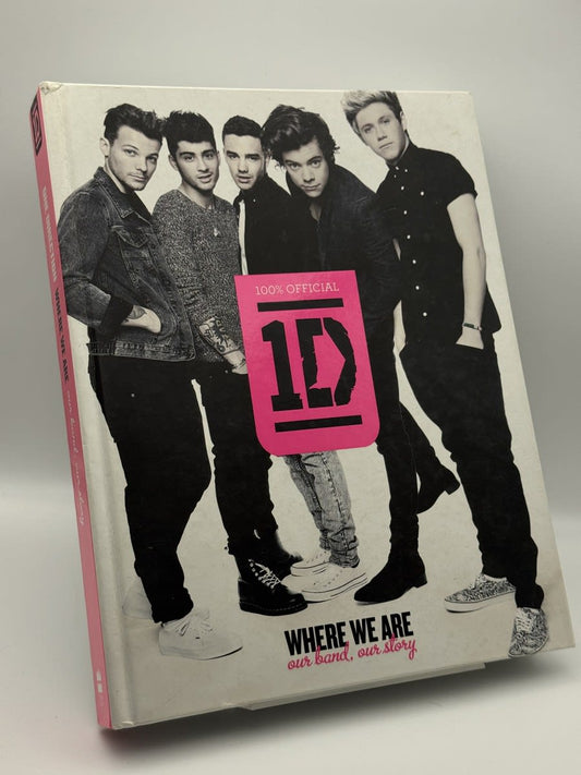 Portada de Where We Are - One Direction de One Direction, libro de segunda mano