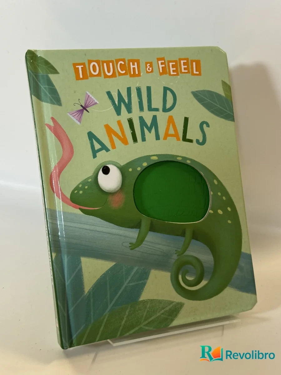 Portada de Wild Animals de no disponible, libro de segunda mano