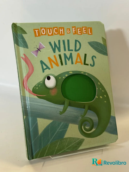 Portada de Wild Animals de no disponible, libro de segunda mano