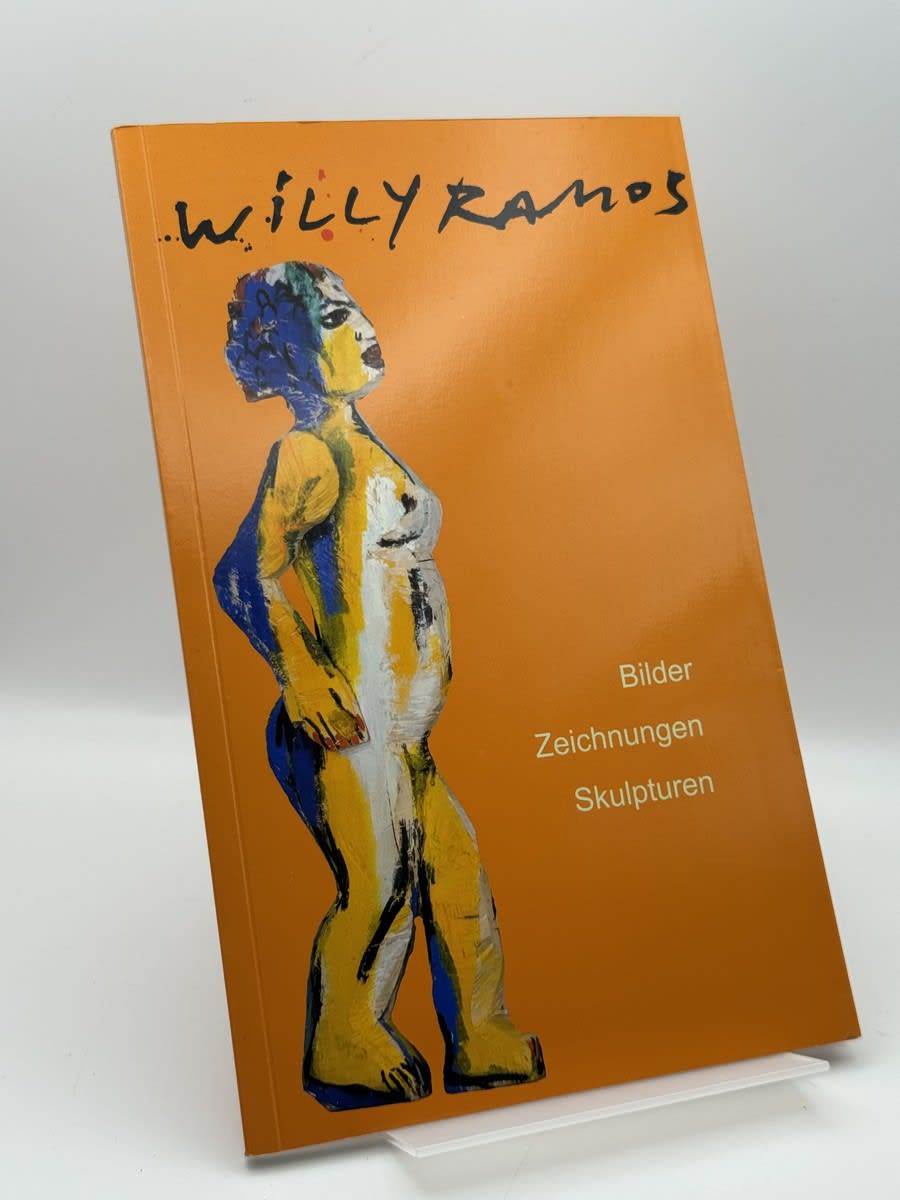 Portada de Willy Ramos - Vicente Verdú de Willy Ramos, libro de segunda mano