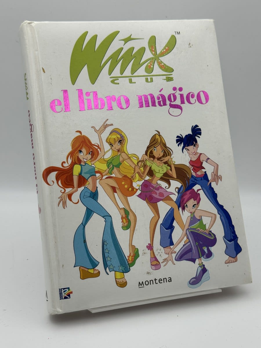 Winx: El libro mágico - Portada