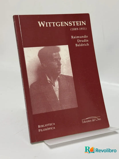 Portada de Wittgenstein (1889-1951) de Raimundo Drudis Baldrich, libro de segunda mano