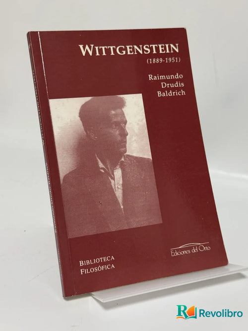 Portada de Wittgenstein (1889-1951) de Raimundo Drudis Baldrich, libro de segunda mano