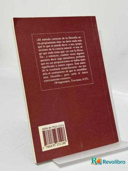 Foto 2 de Wittgenstein (1889-1951) de Raimundo Drudis Baldrich, libro de segunda mano