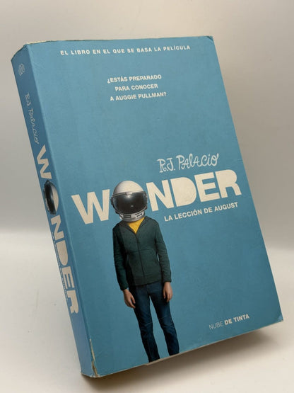 Portada de Wonder: La lección de August - R. J. Palacio de R. J. Palacio, libro de segunda mano