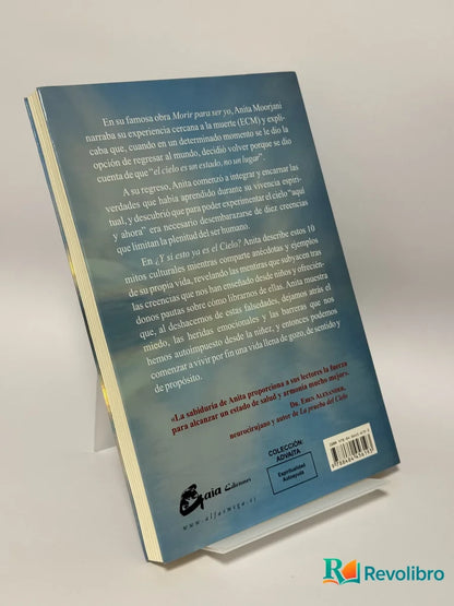 Foto 2 de ¿Y si esto ya es el Cielo? de Anita Moorjani, libro de segunda mano