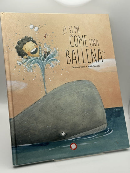 ¿Y si me come una ballena? - Susanna Isern - Portada