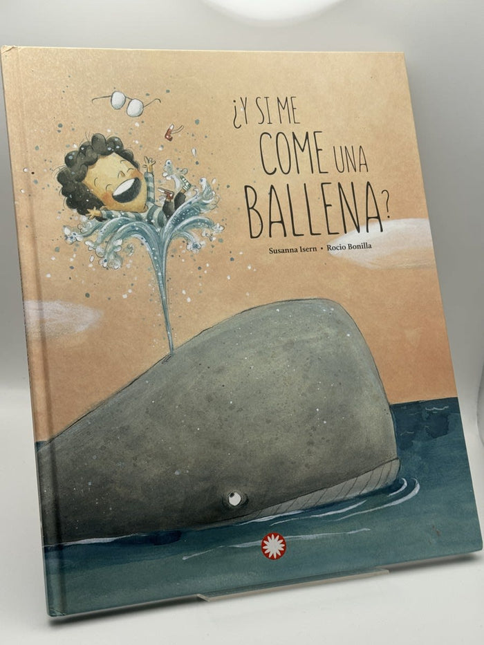 ¿Y si me come una ballena? - Susanna Isern
