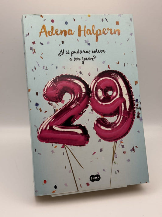 Portada de ¿Y si pudieras volver a ser joven? - Adena Halpern de Adena Halpern, libro de segunda mano