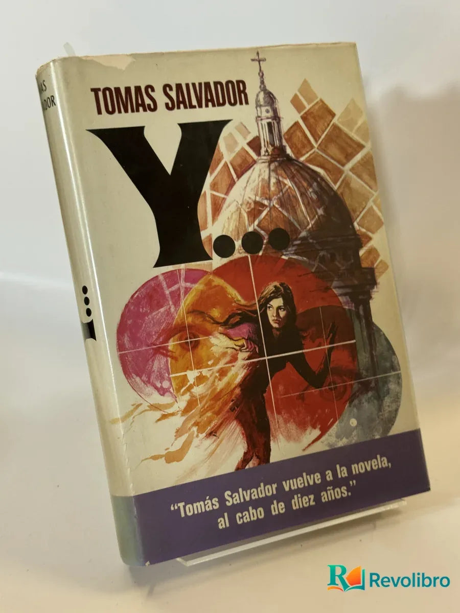 Portada de Y... de Tomas Salvador, libro de segunda mano