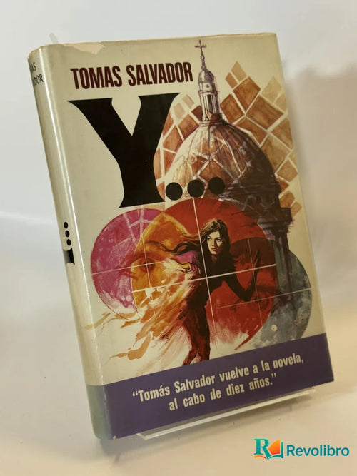 Portada de Y... de Tomas Salvador, libro de segunda mano