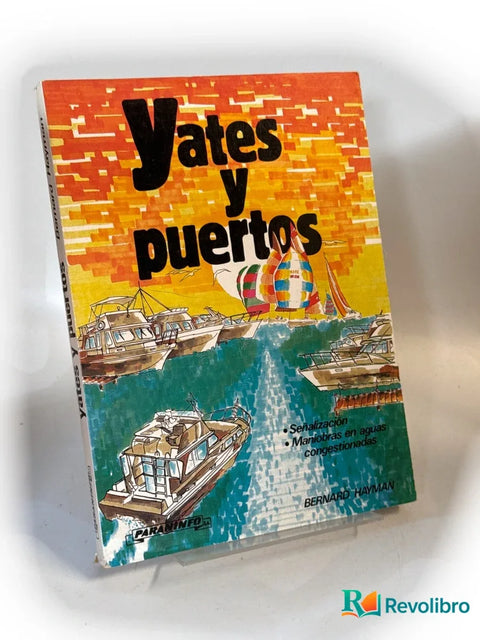 Yates y puertos, libro de segunda mano
