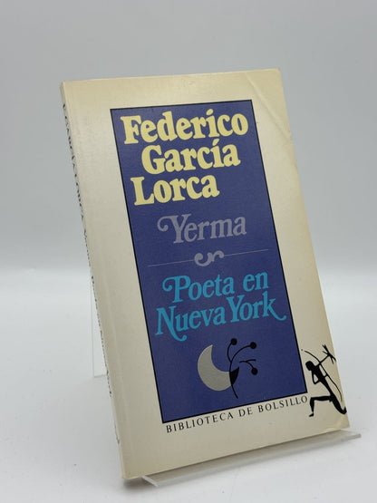 Yerma - Federico García Lorca - Portada